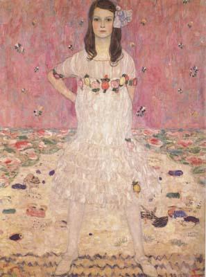 Gustav Klimt Portrait of Mada Primavesi (mk20 Sweden oil painting art